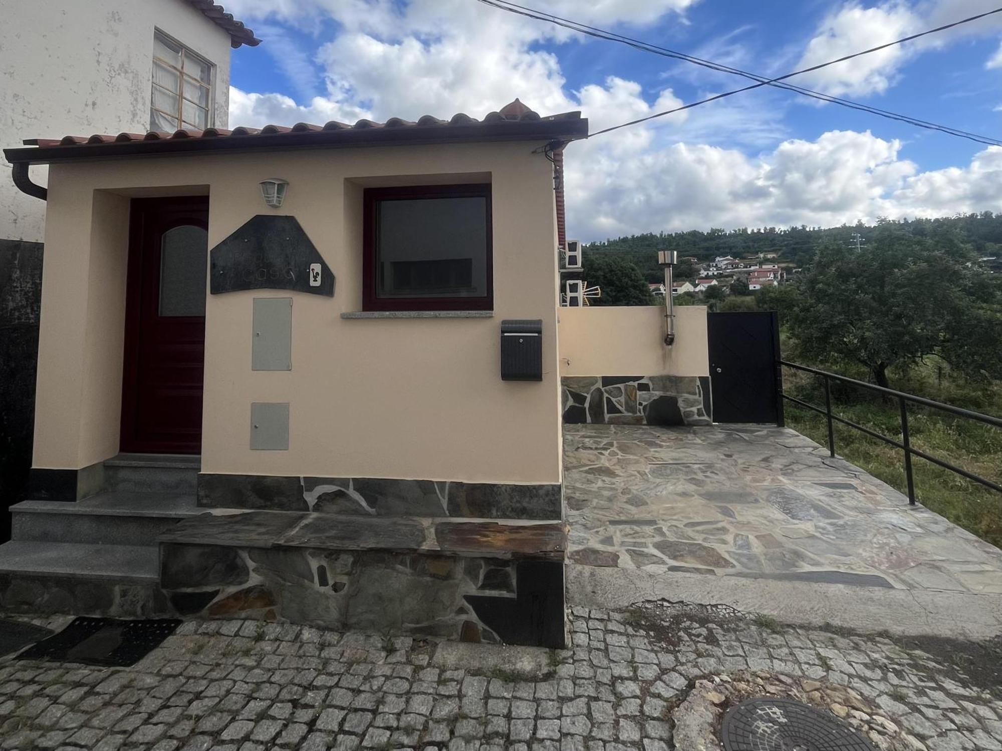 A Pequena Casa Coja Central Portugal Mountains 외부 사진